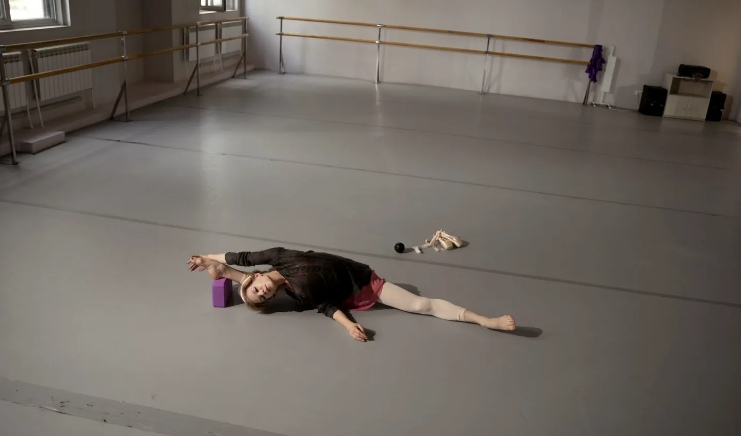 Da Kristian flyttet kameraet tjue centimeter og intervjuet ble bedre